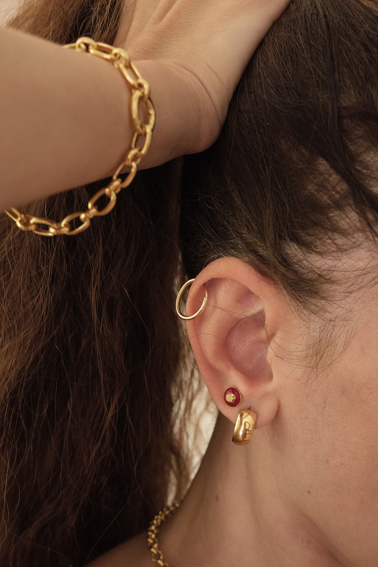 Bold hoops