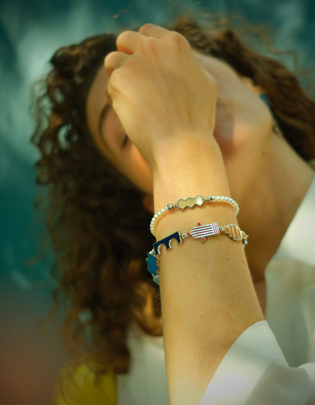 Pearl Camille Bracelet
