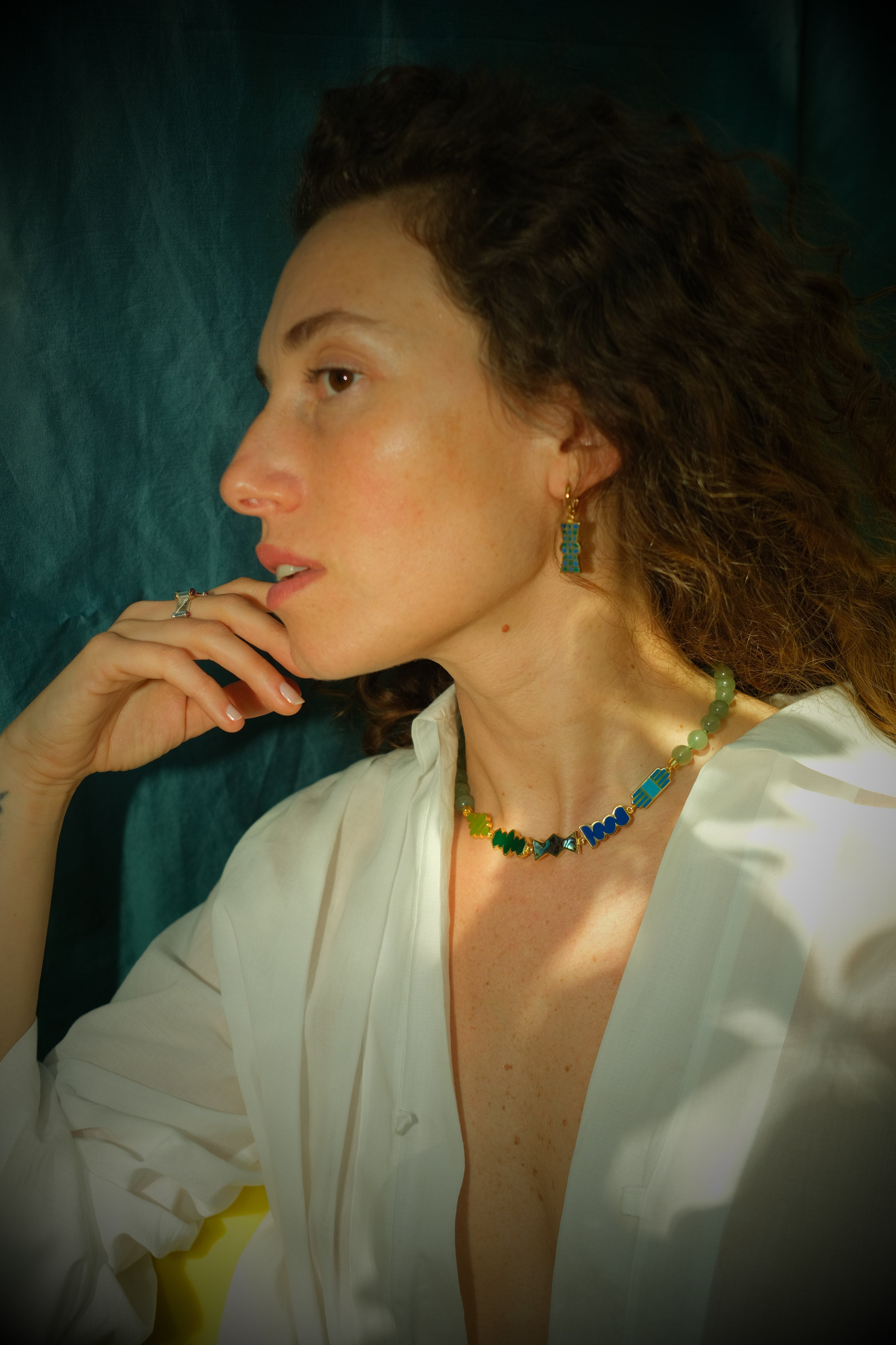 Parakeet Necklace