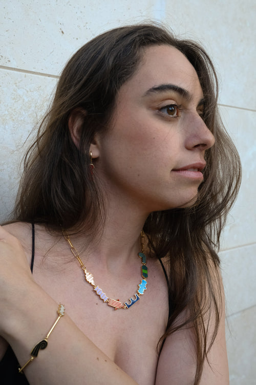 Bauhaus Necklace