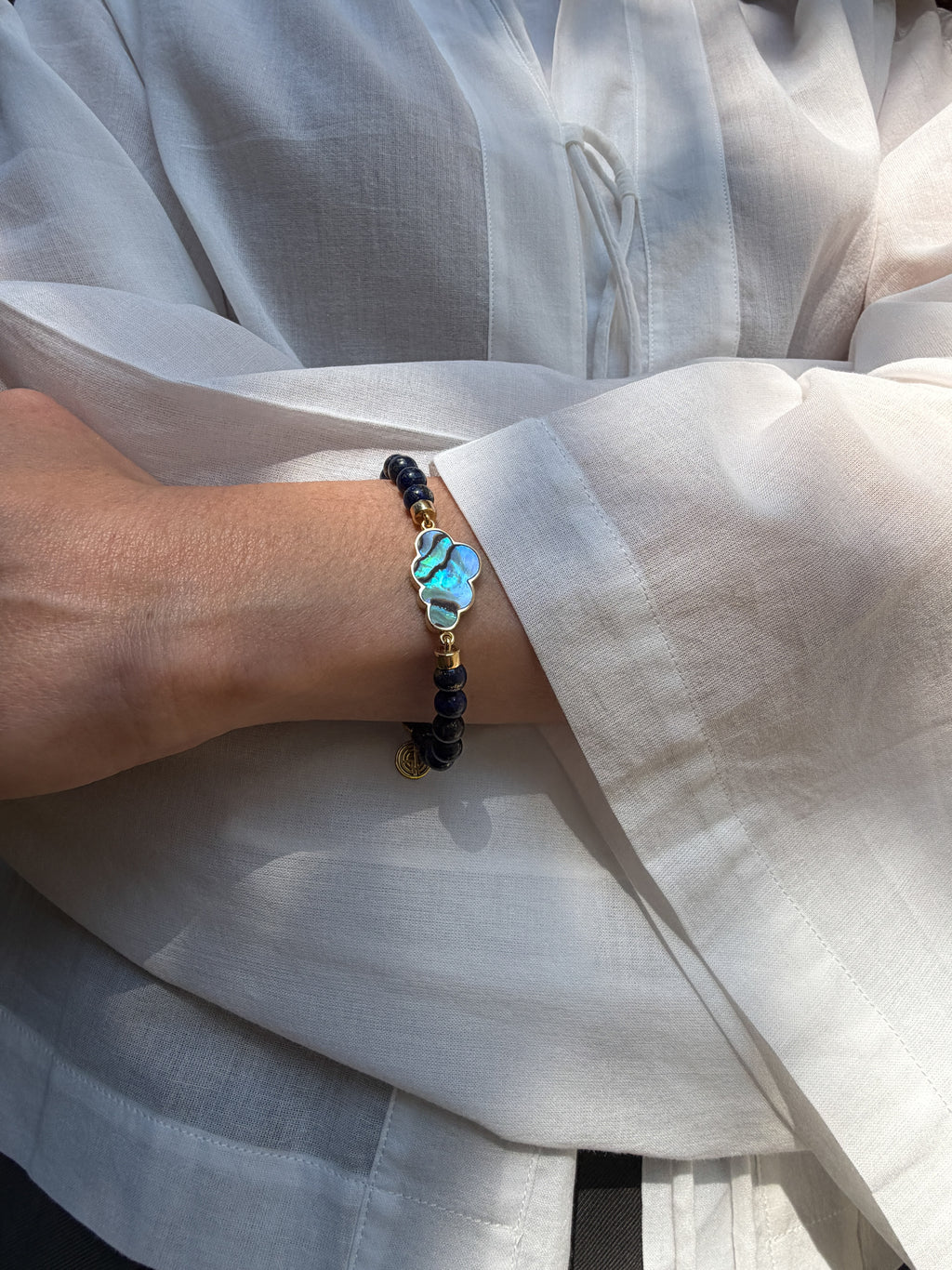 Lapis Cloud Bracelet