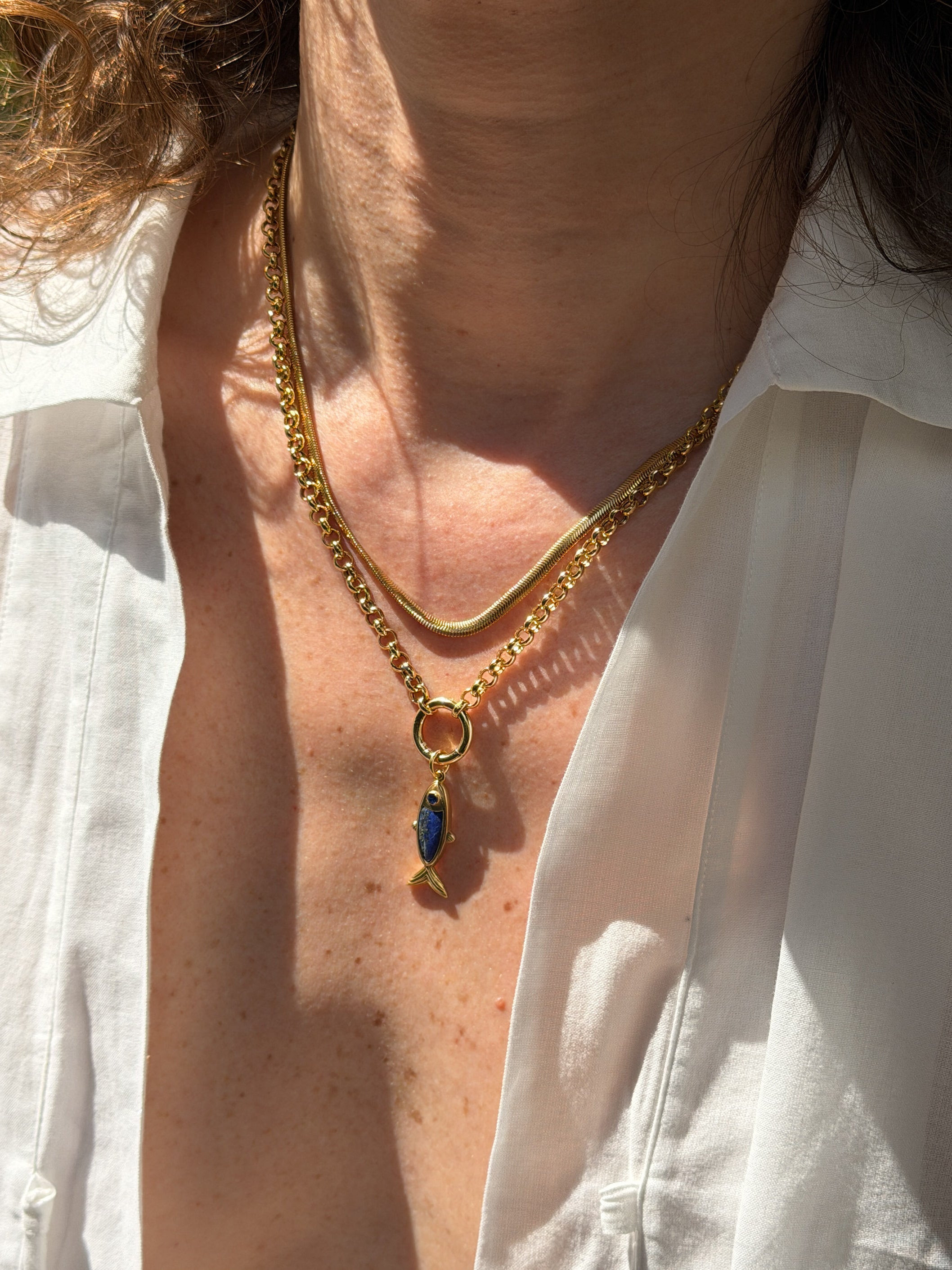 Round Chain Necklace