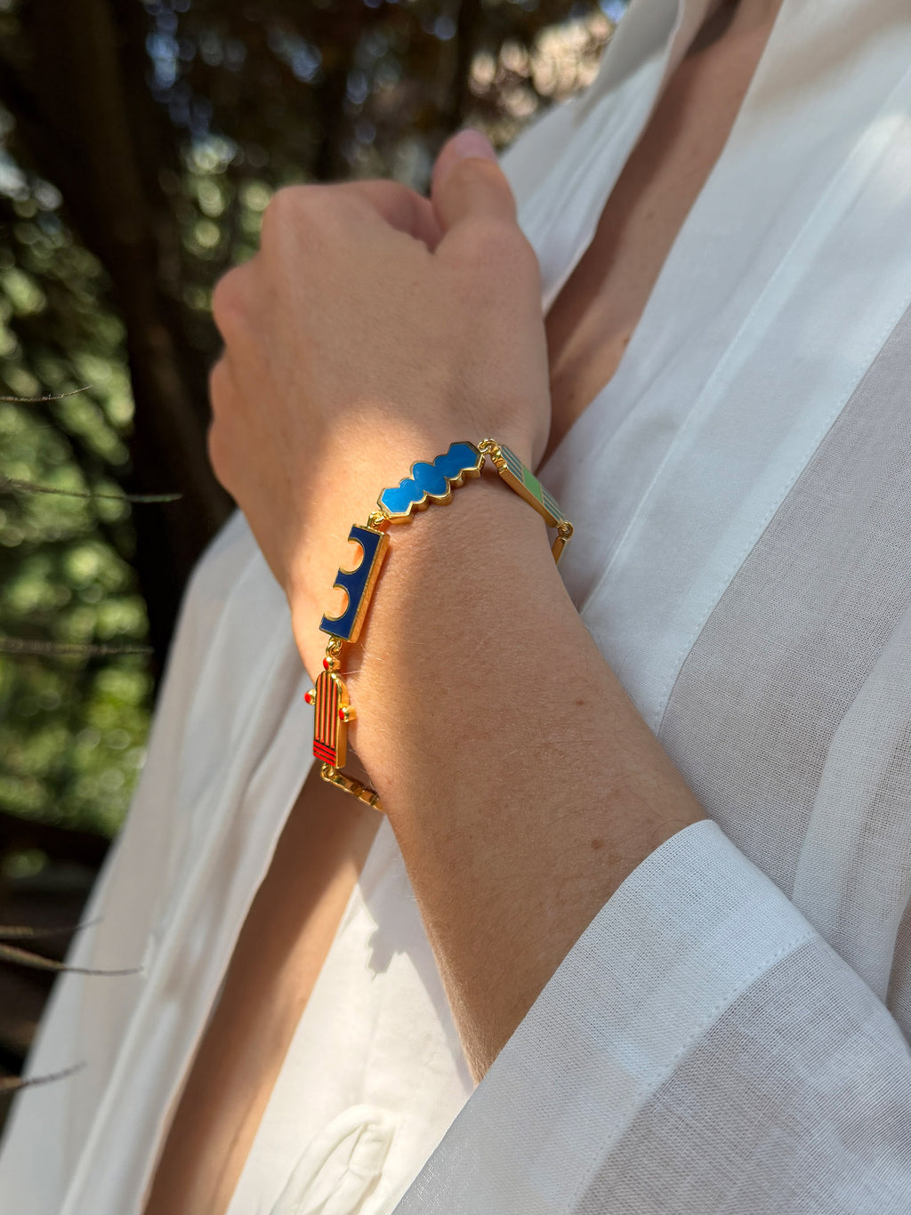 Bauhaus Bracelet