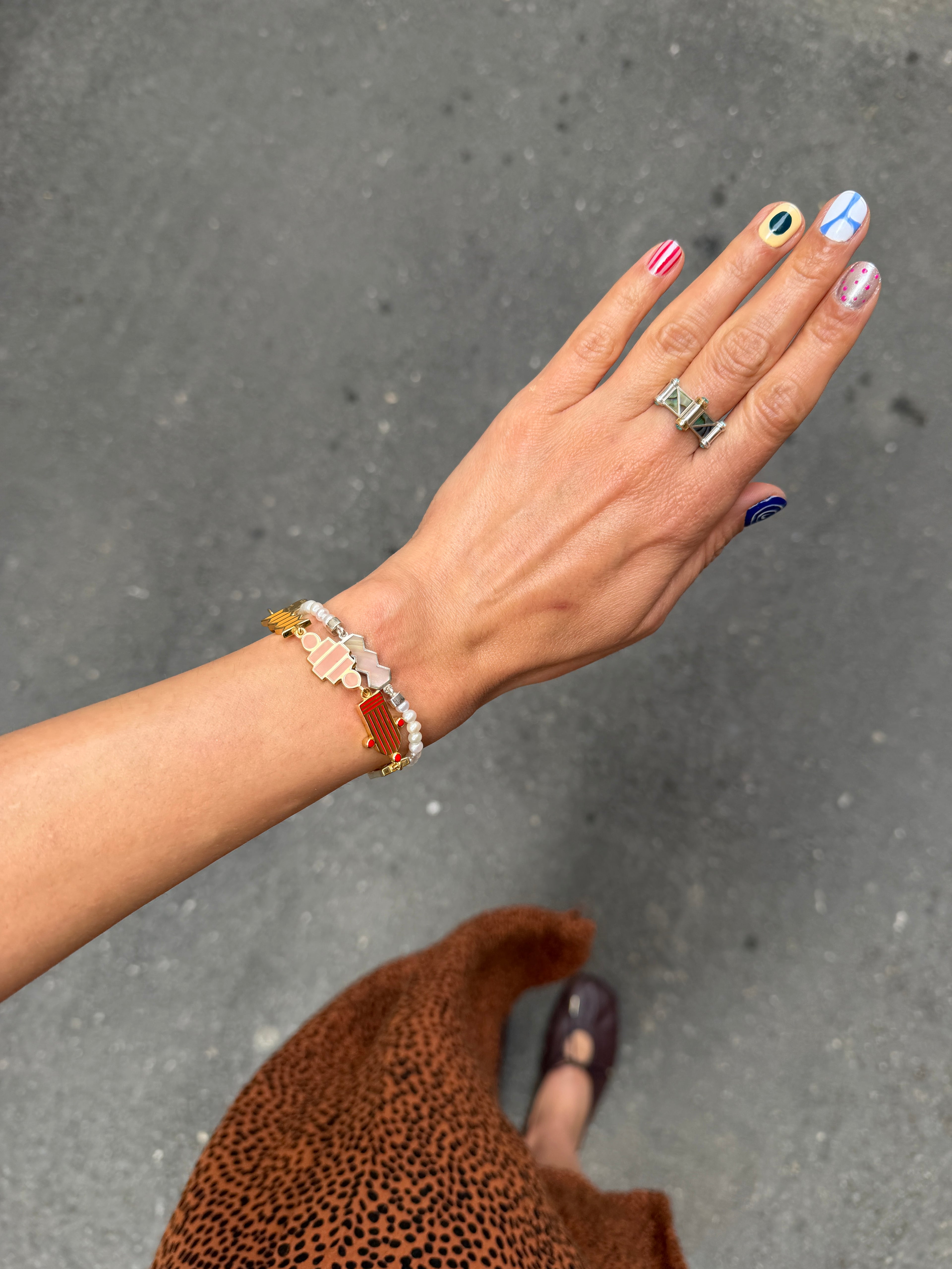 Pearl Camille Bracelet