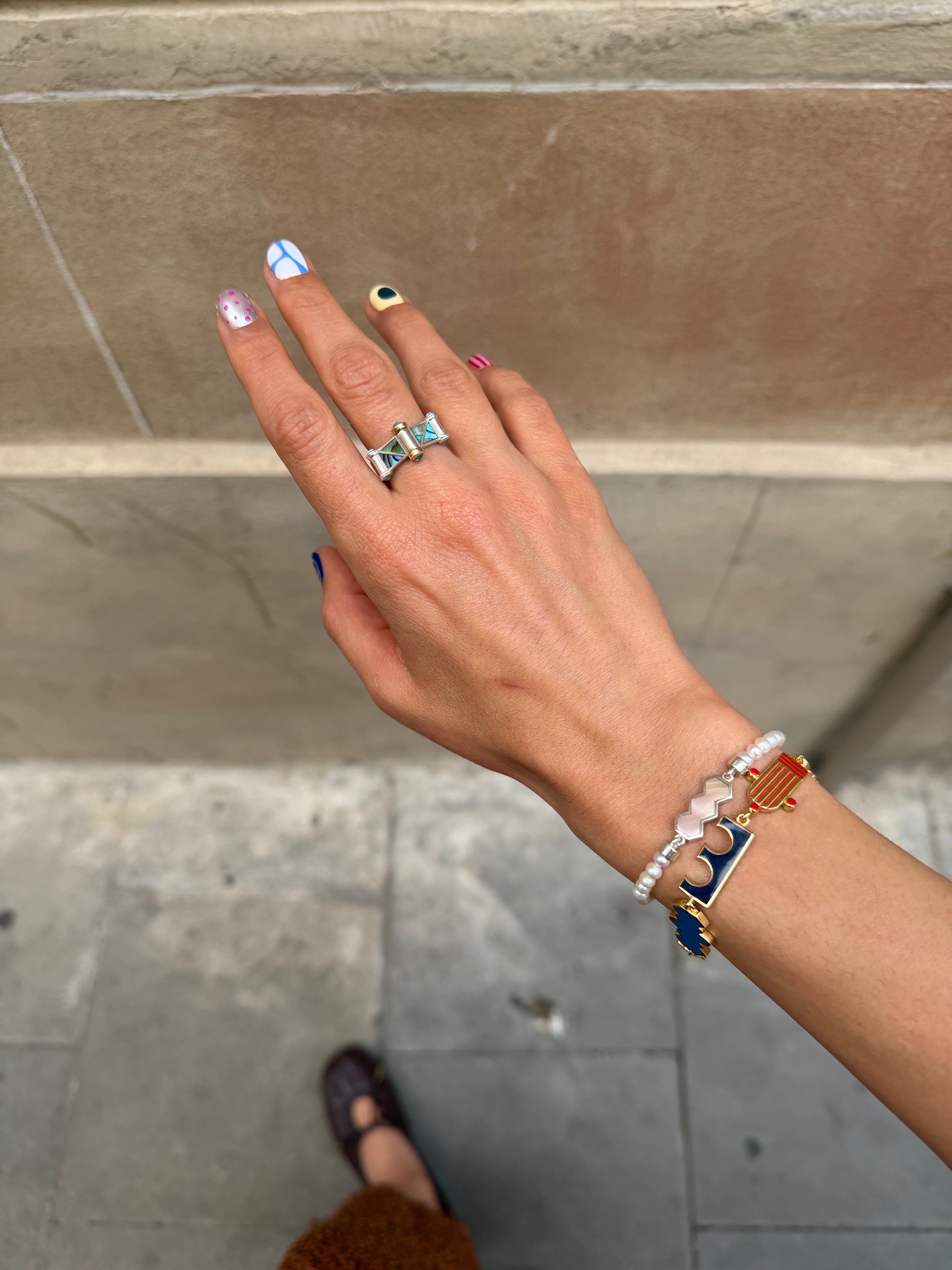 Bauhaus Bracelet