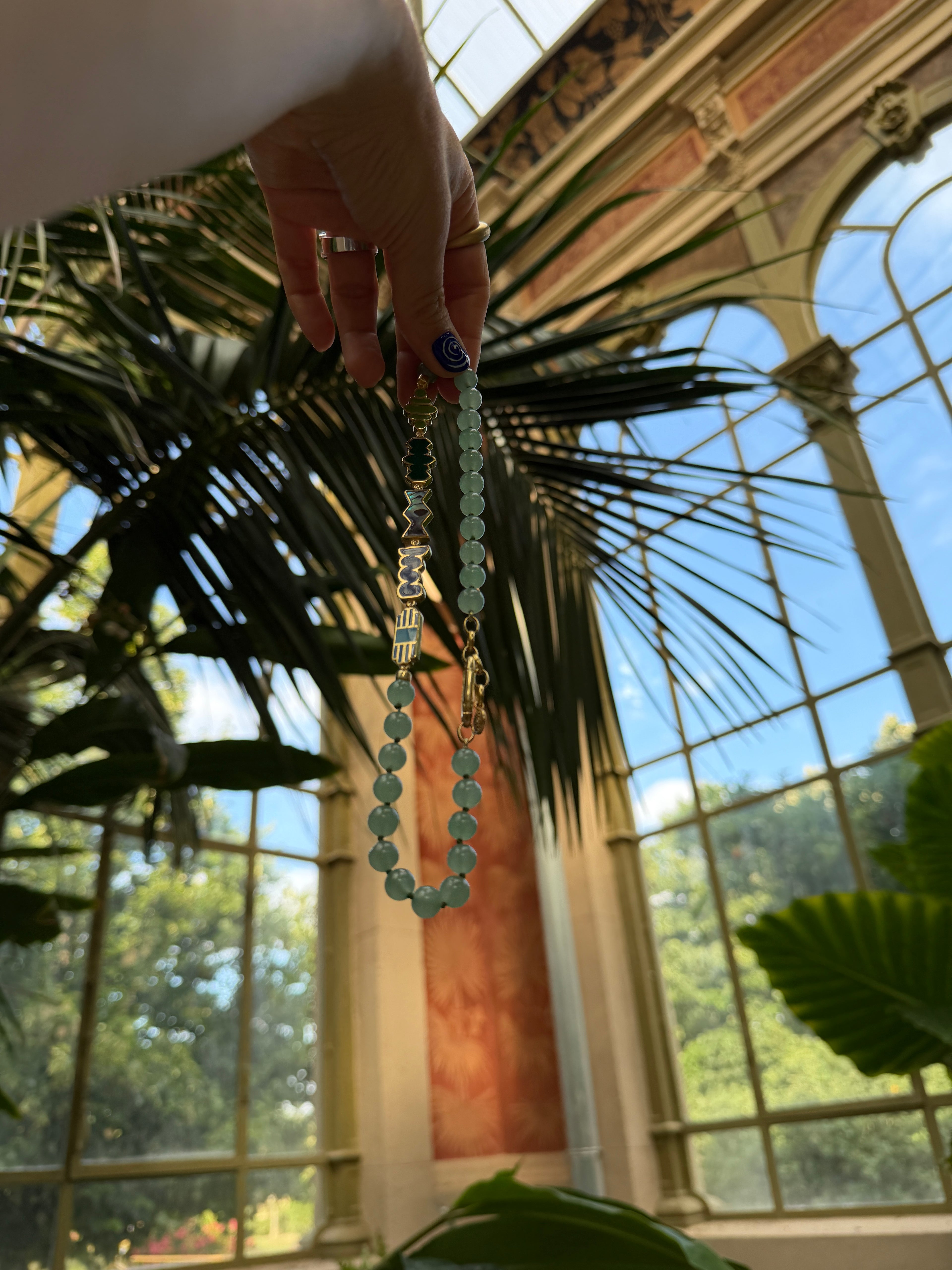 Parakeet Necklace