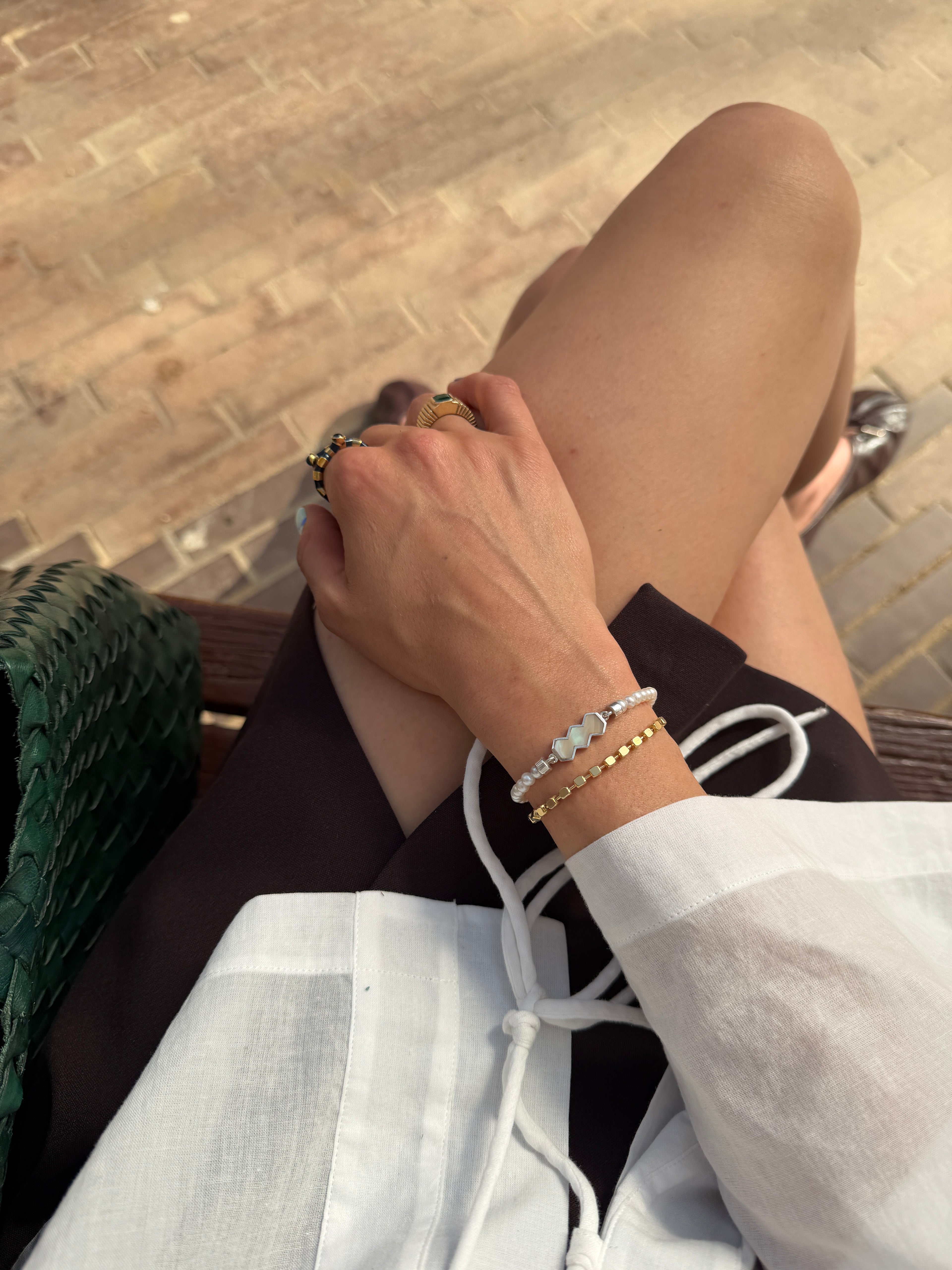 Pearl Camille Bracelet