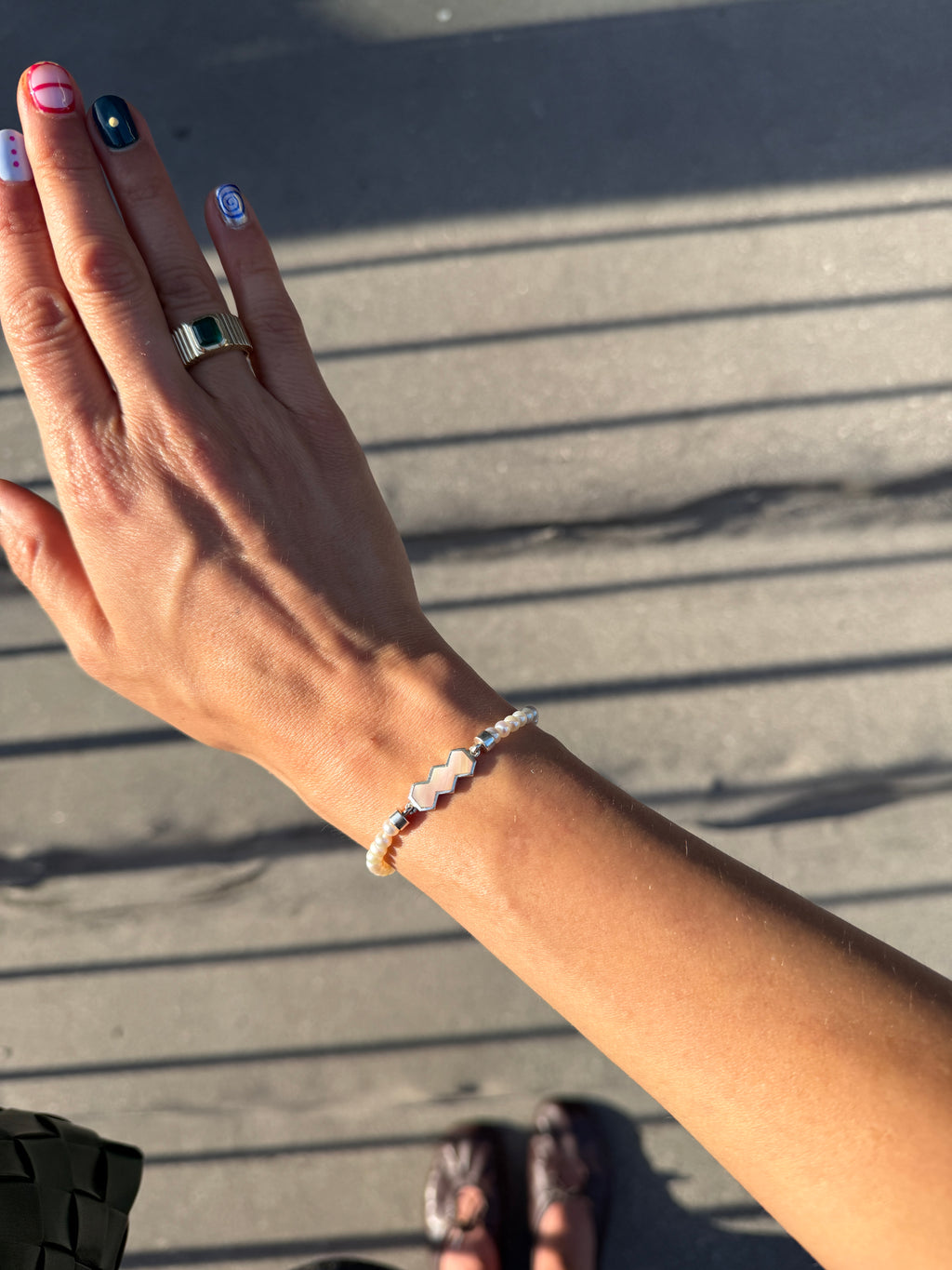 Pearl Camille Bracelet