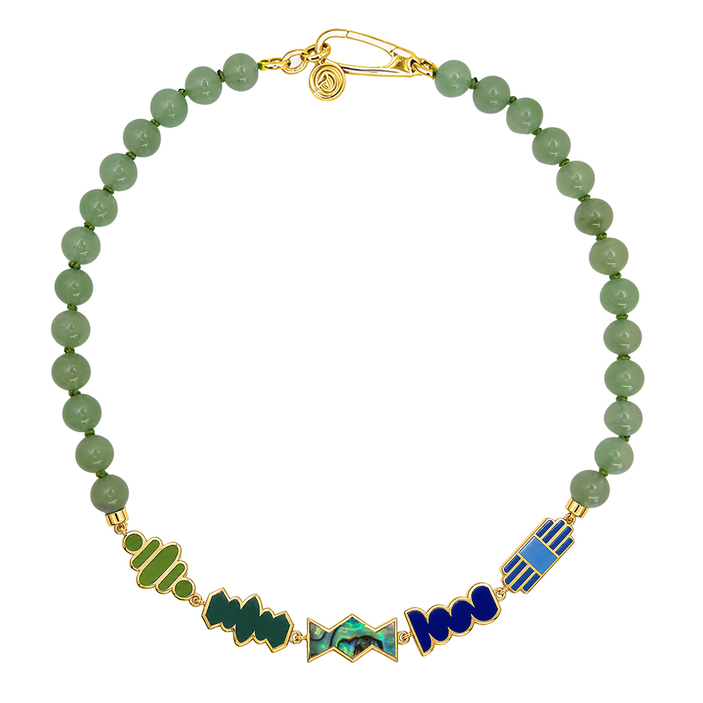 Parakeet Necklace