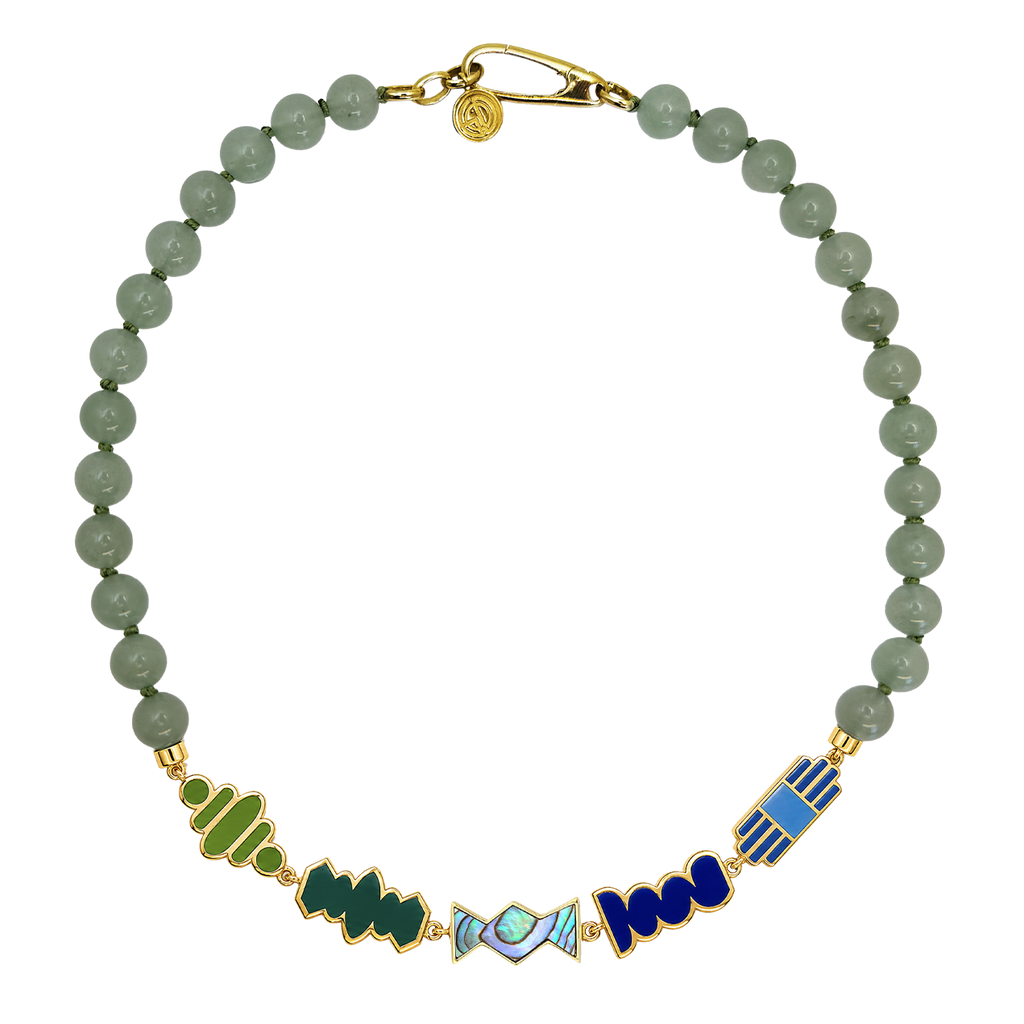 Parakeet Necklace