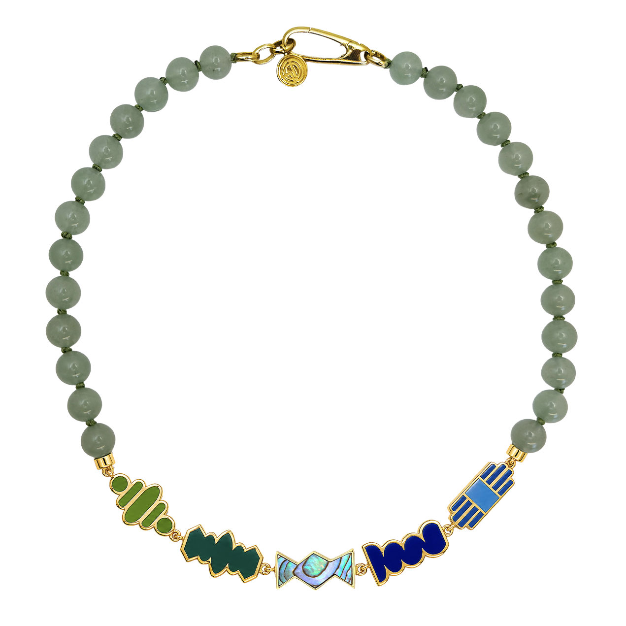 Parakeet Necklace
