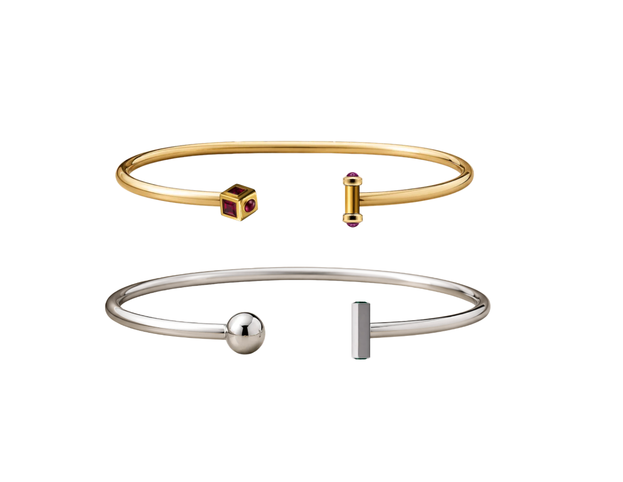 Neva & Cem Cuff Bracelet