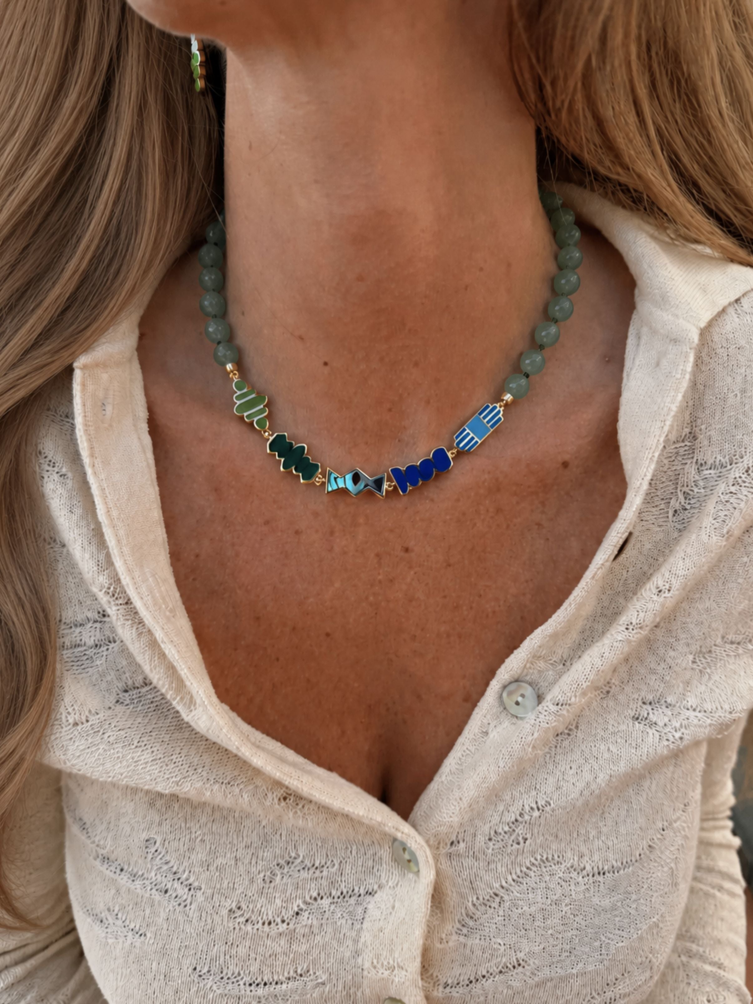 Parakeet Necklace