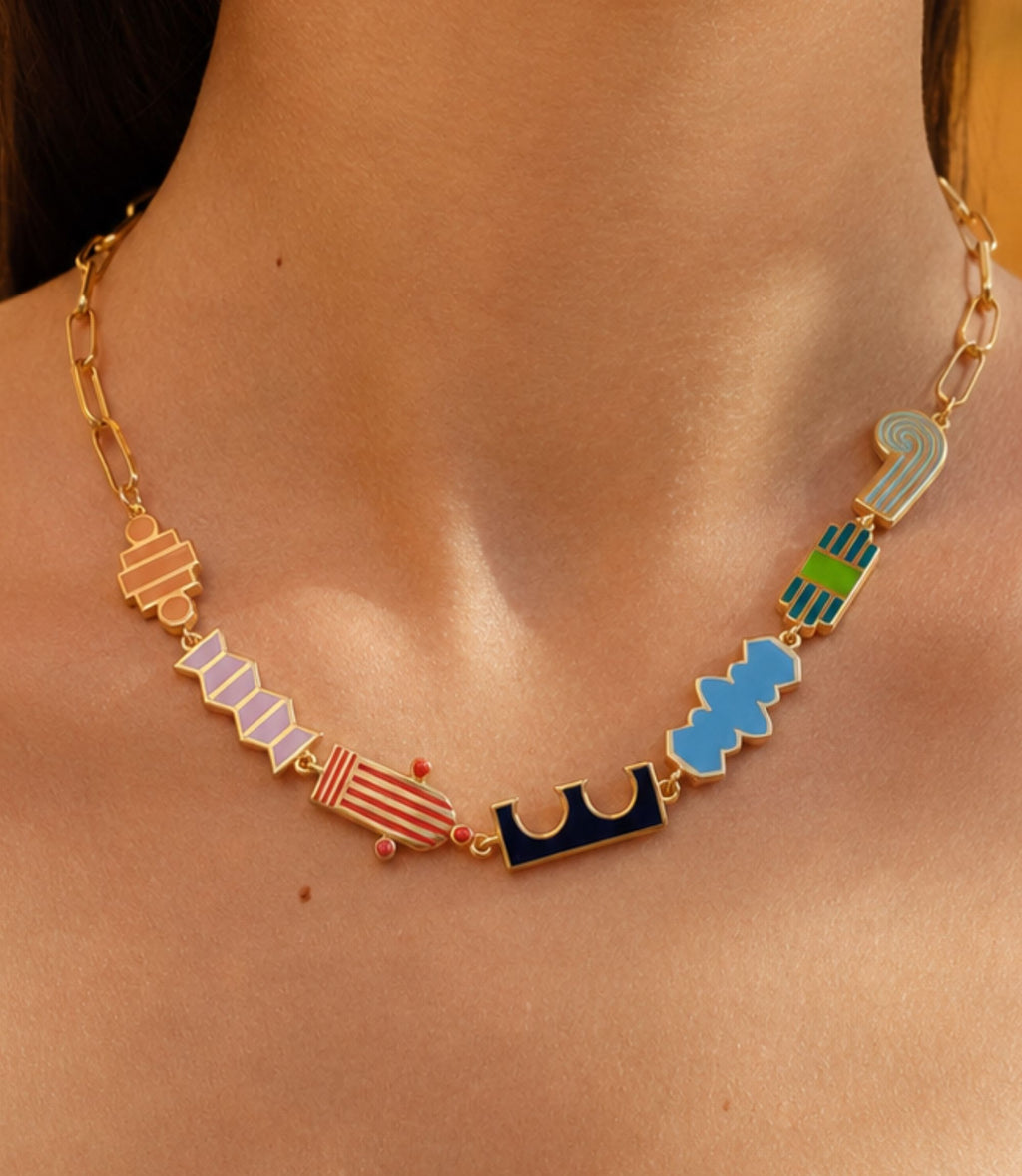 Bauhaus Necklace