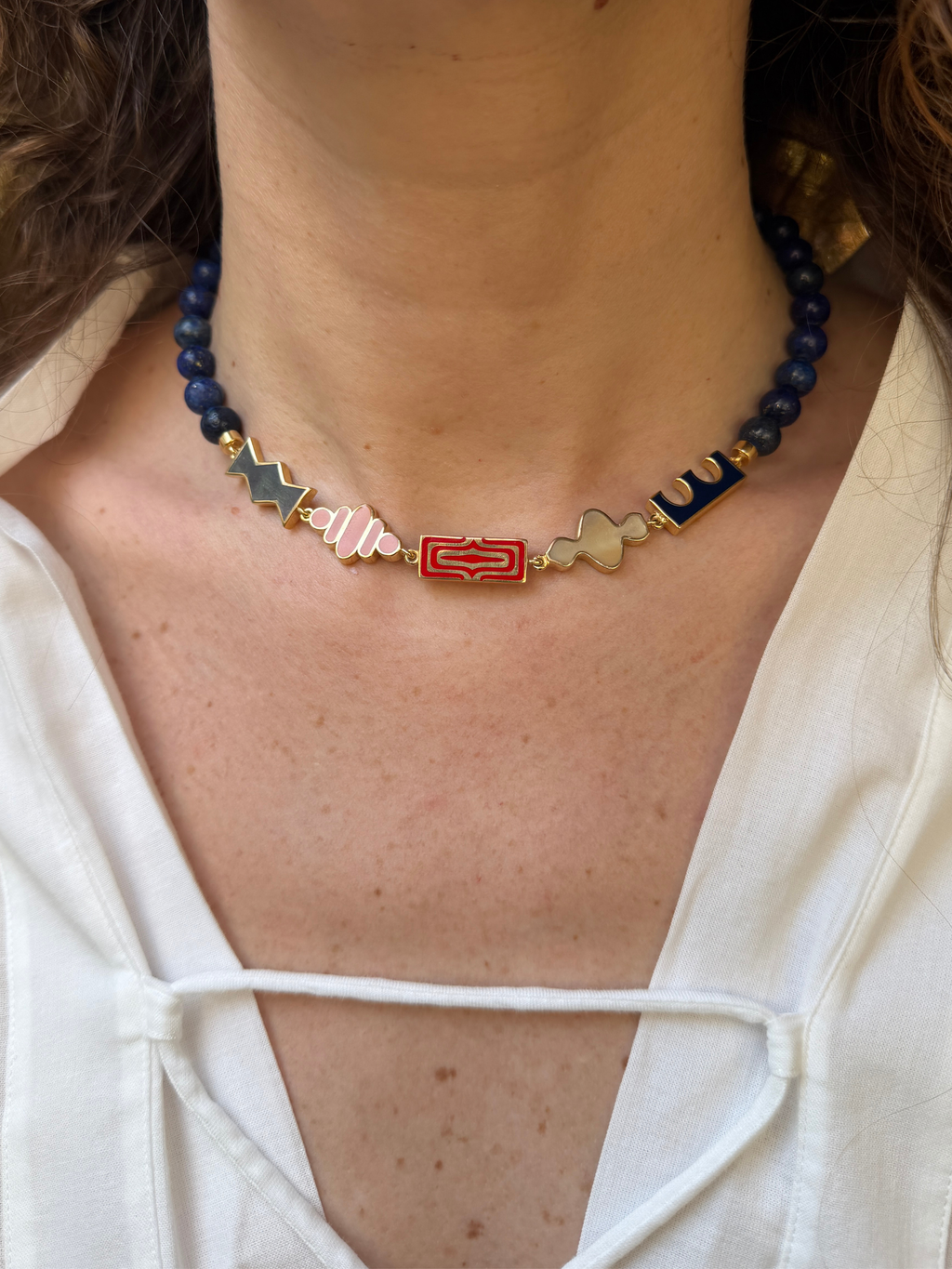 Macaw Necklace
