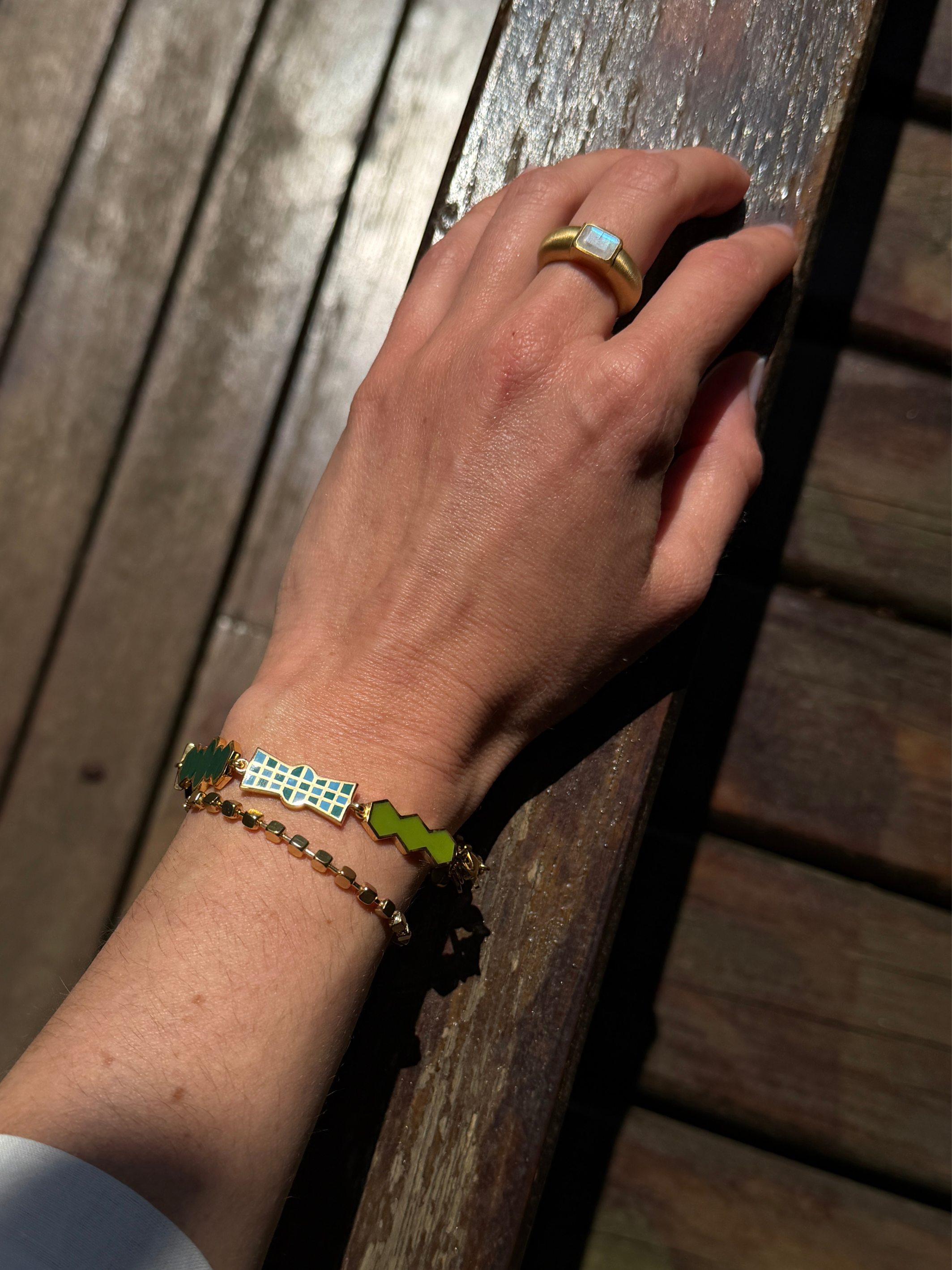 Parakeet Bracelet