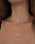 Thin Chain Necklace